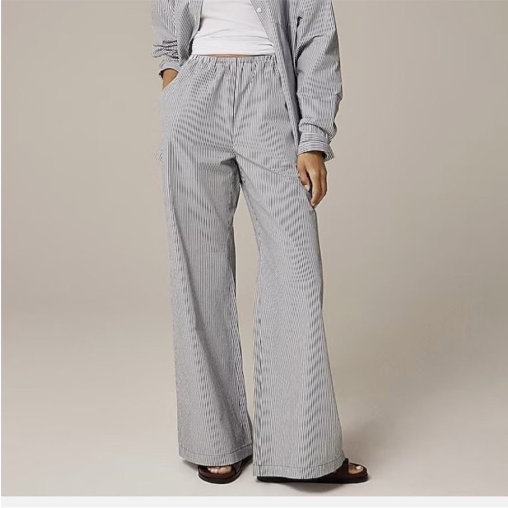 Cosmo pant in oxford stripe - Picture 2 of 7